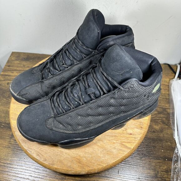 Air Jordan 13 Retro Shoes Mens Size 14 Black 414571-011 Basketball Sneakers main image 6